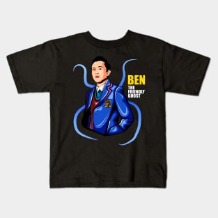 Ben The Friendly Ghost Kids T-Shirt